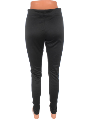 Леггинсы утепленные