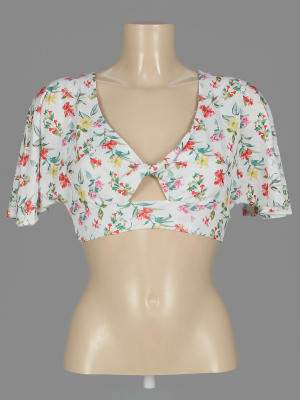 Блуза укороченная