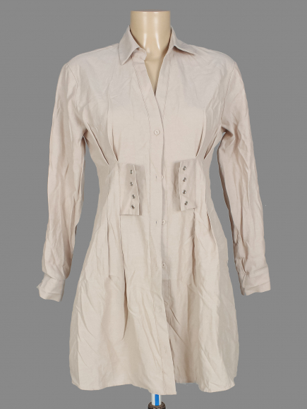 Рубашка удлиненная