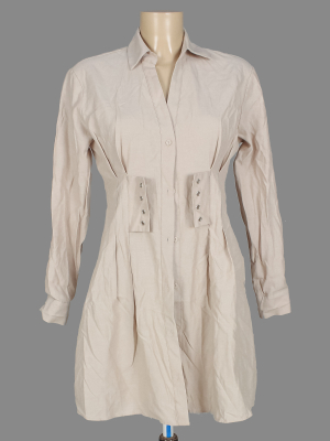 Рубашка удлиненная