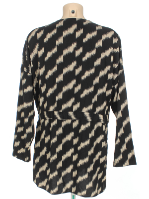 Блуза удлинённая