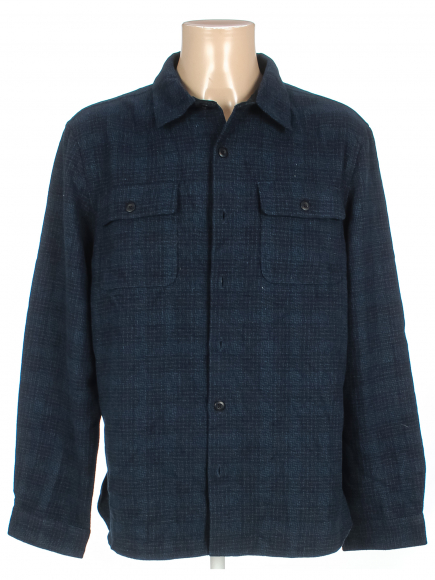 Рубашка утеплённая