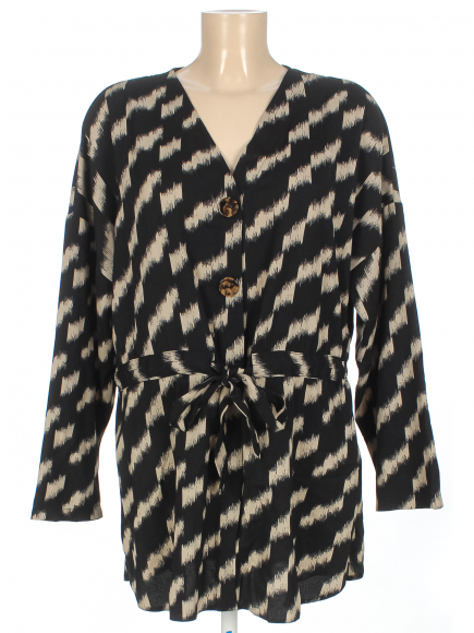 Блуза удлинённая