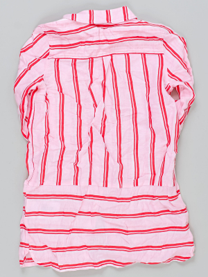 Рубашка удлиненная