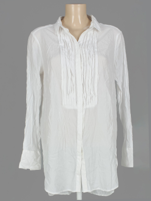 Рубашка удлиненная