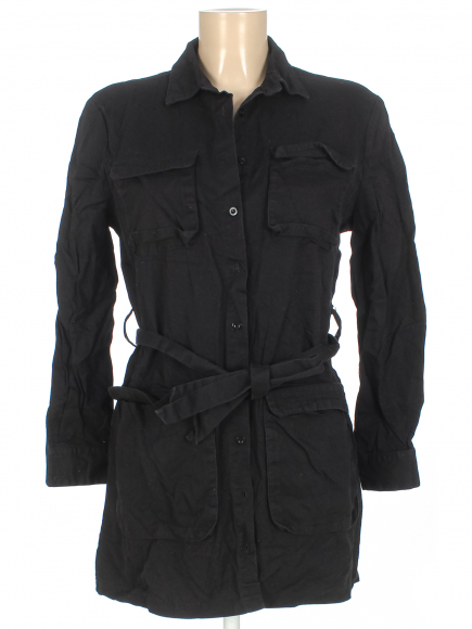 Рубашка удлиненная