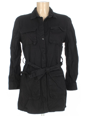 Рубашка удлиненная