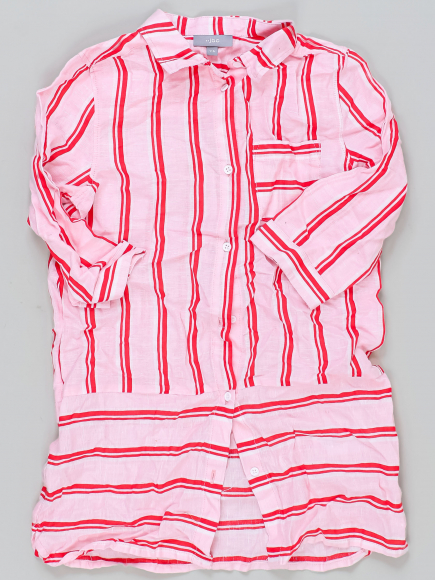 Рубашка удлиненная