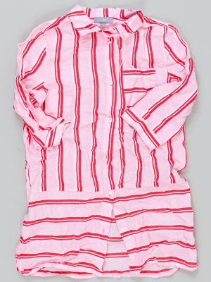 Рубашка удлиненная