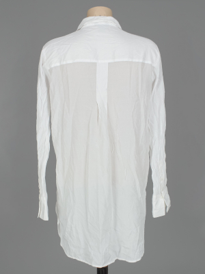 Рубашка удлиненная