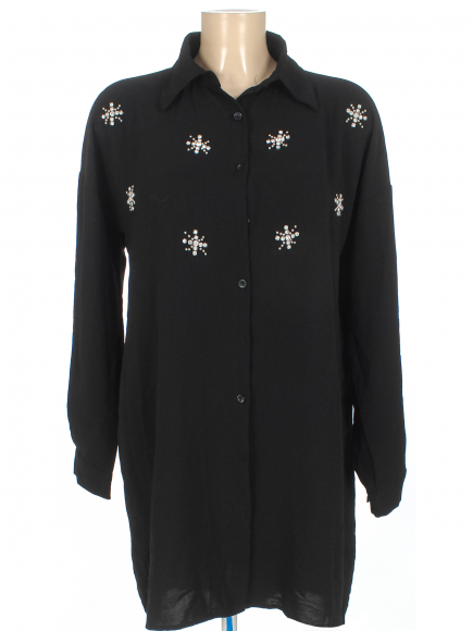 Рубашка удлиненная