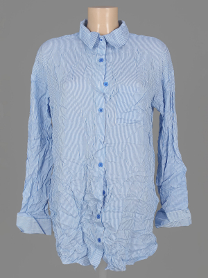 Рубашка удлиненная