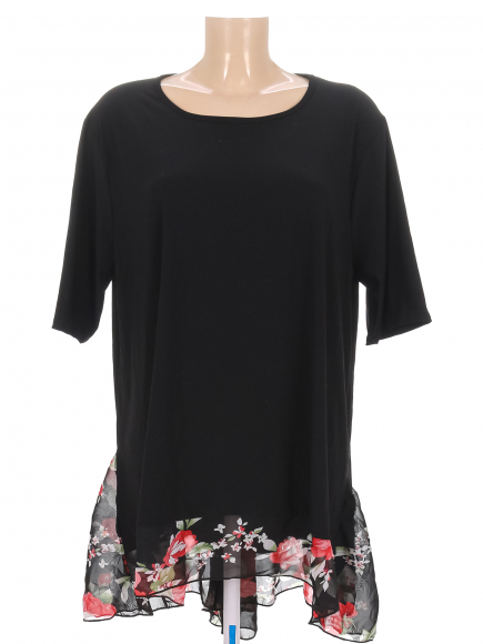 Блуза удлинённая