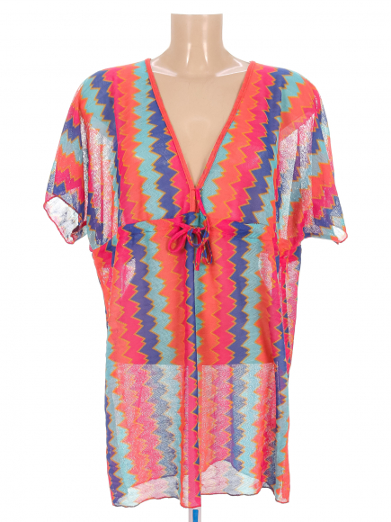 Блуза удлинённая