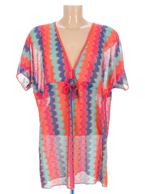 Блуза удлинённая