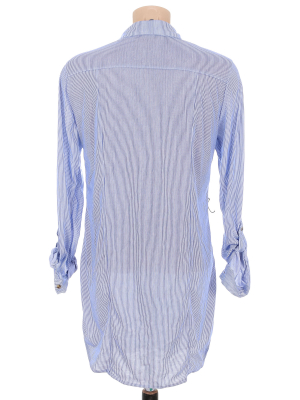 Рубашка удлиненная