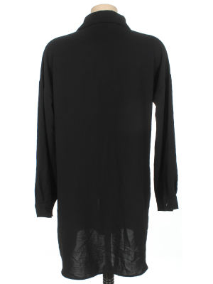 Рубашка удлиненная