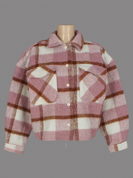 Рубашка утеплённая