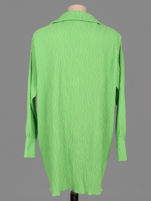 Рубашка удлиненная