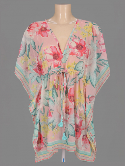 Блуза удлинённая