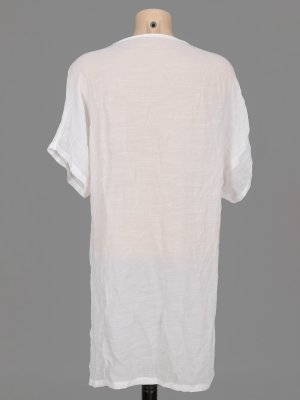 Рубашка удлиненная