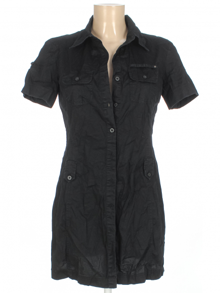 Рубашка удлиненная