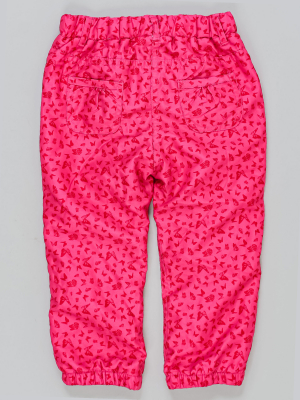 Брюки утеплённые