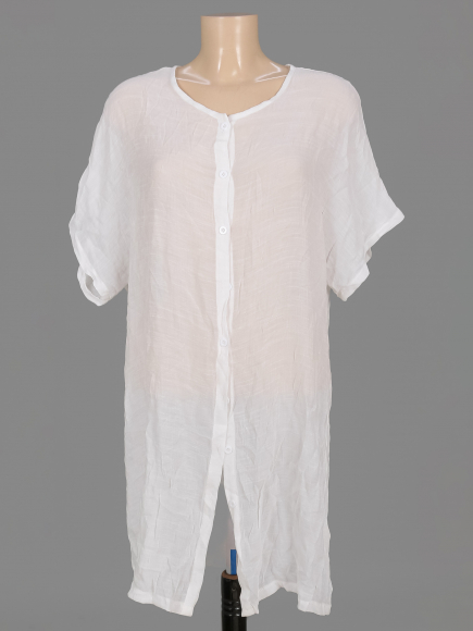 Рубашка удлиненная