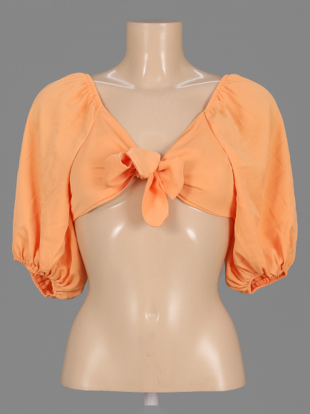 Блуза укороченная