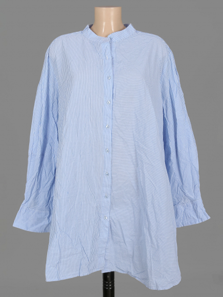 Рубашка удлиненная