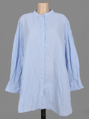 Рубашка удлиненная