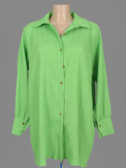 Рубашка удлиненная