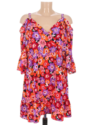 Блуза удлинённая