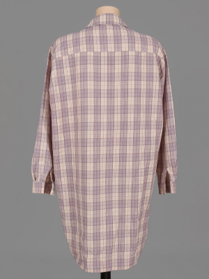 Рубашка удлиненная