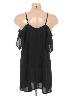 Блуза удлинённая