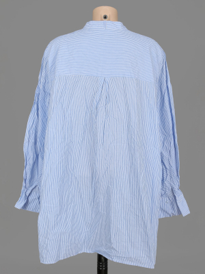 Рубашка удлиненная