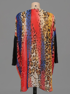 Блуза удлинённая