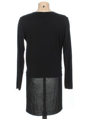 Кофта удлинённая