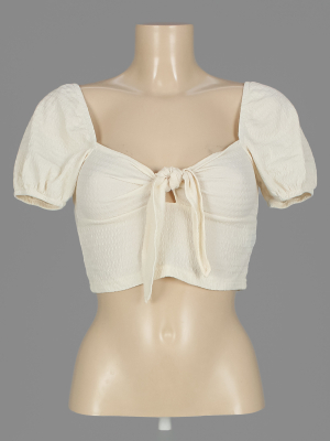 Блуза укороченная