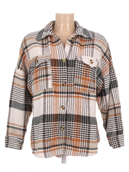 Рубашка утеплённая