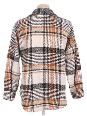 Рубашка утеплённая