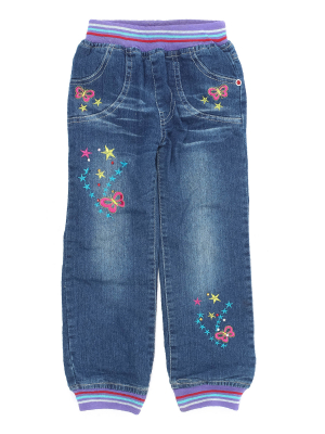 Джинсы утепленные