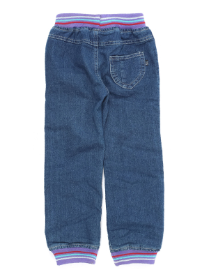 Джинсы утепленные