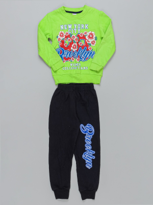 Комплект (кофта, брюки)