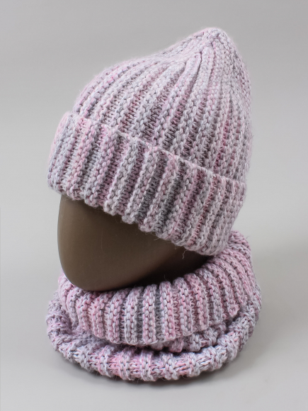 Комплект (Шапка, шарф)