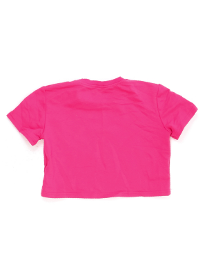 Футболка укороченная