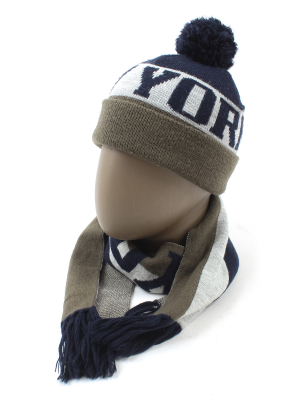 Комплект ( Шапка, шарф )