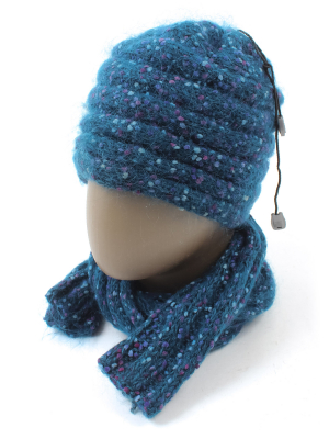 Комплект ( Шапка, шарф )