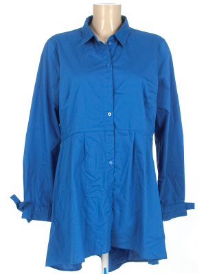 Рубашка удлиненная