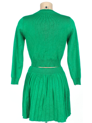 Комплект (кофта, юбка)